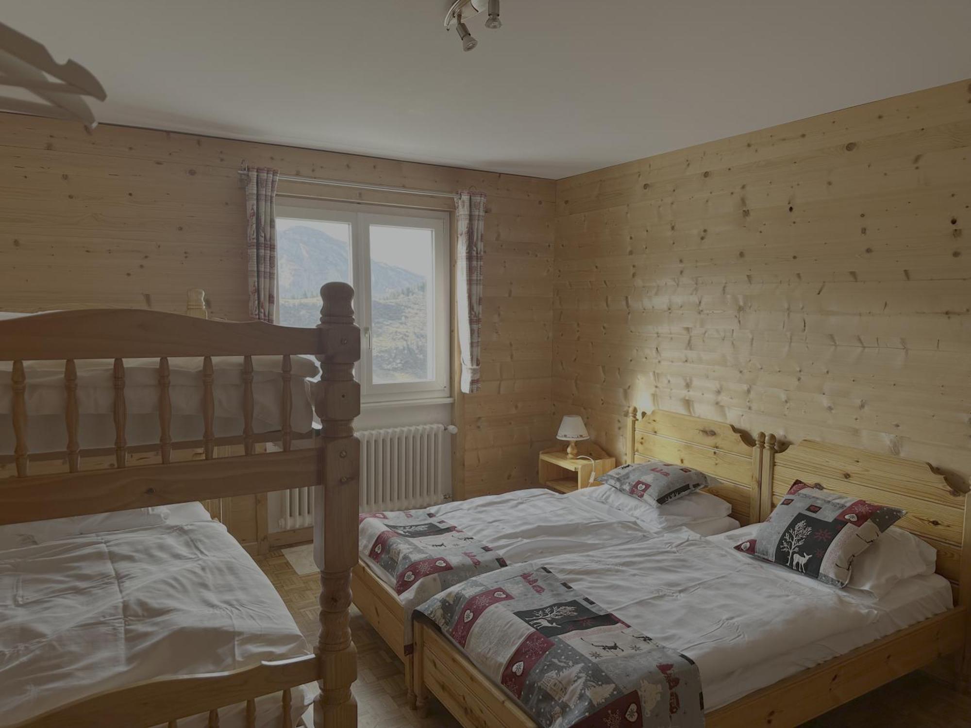Hotel Le Chaudron Ski In Ski Out Champéry Oda fotoğraf
