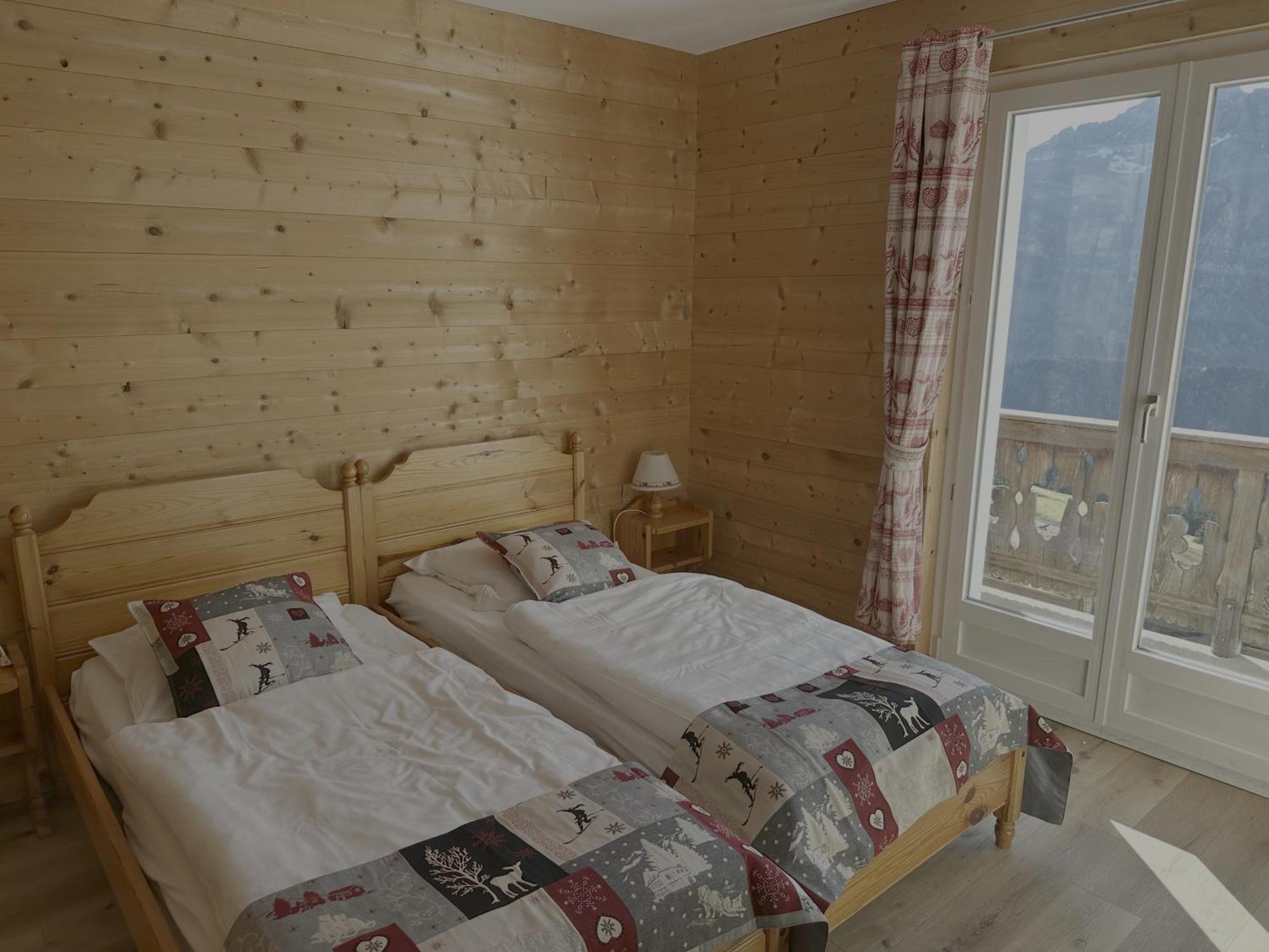 Hotel Le Chaudron Ski In Ski Out Champéry Dış mekan fotoğraf