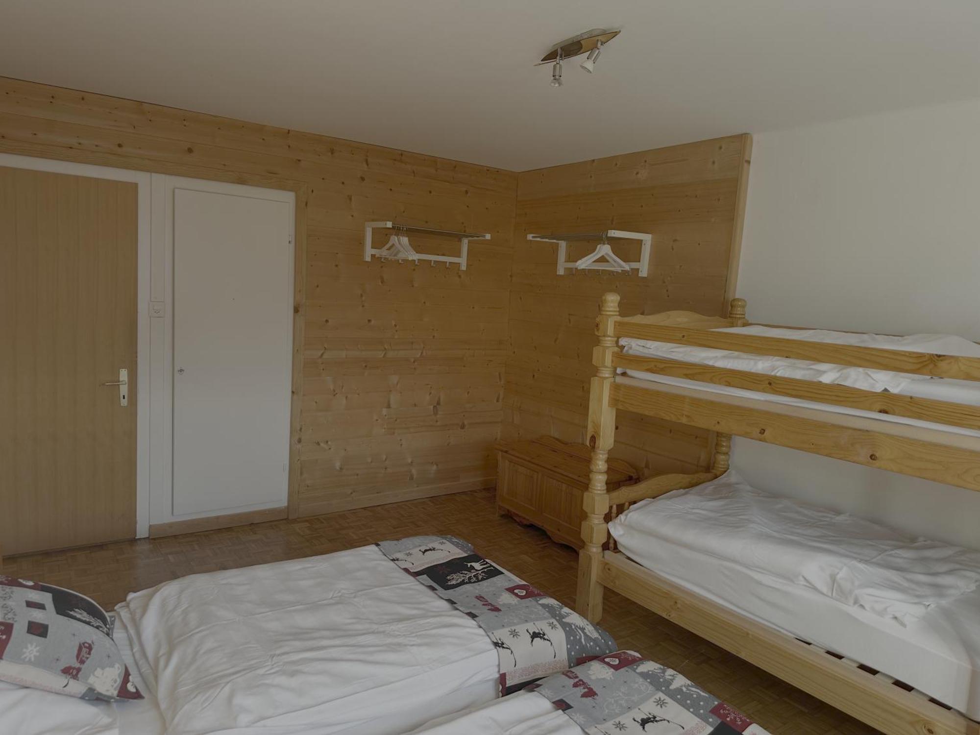 Hotel Le Chaudron Ski In Ski Out Champéry Oda fotoğraf