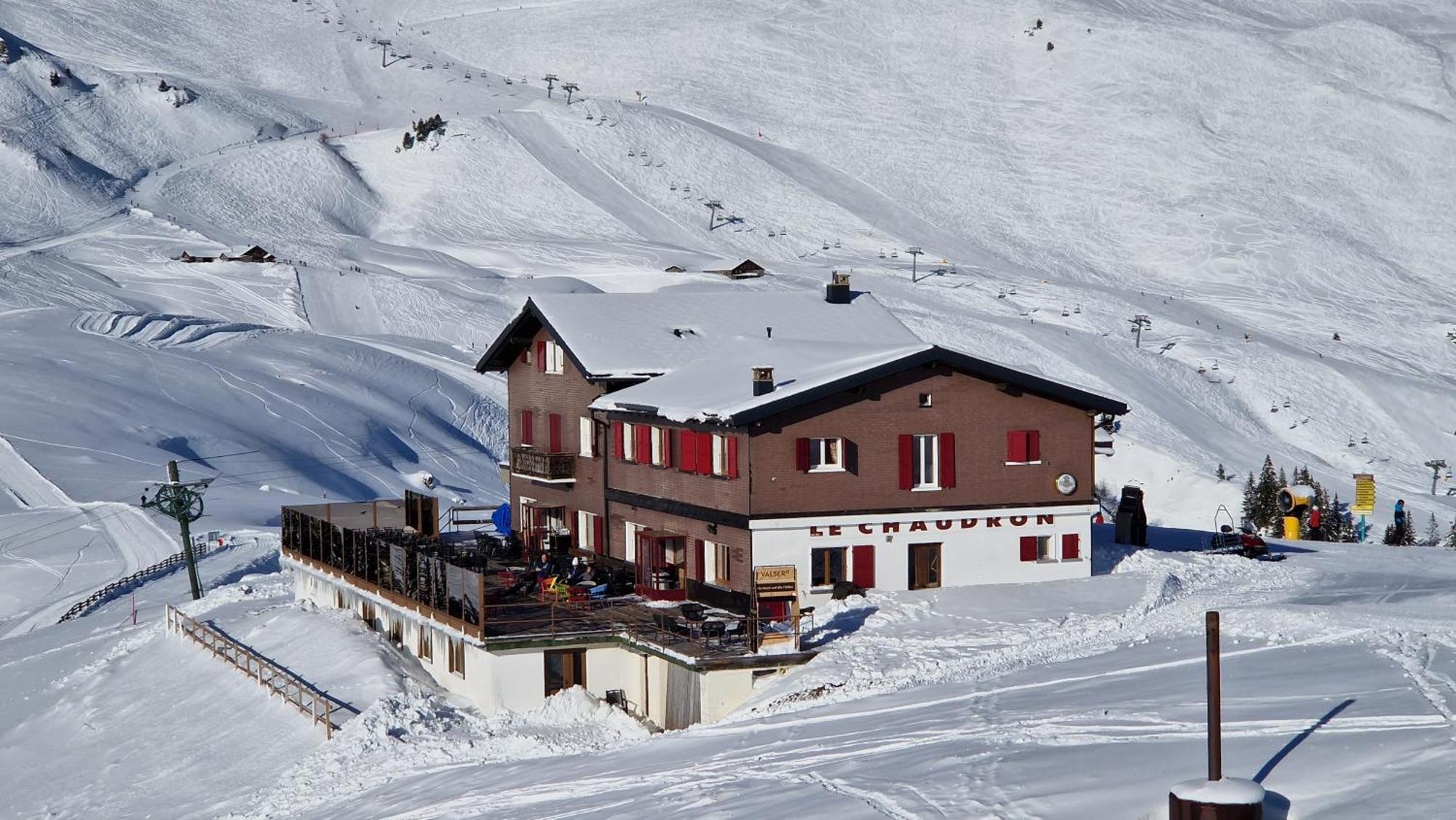 Hotel Le Chaudron Ski In Ski Out Champéry Dış mekan fotoğraf